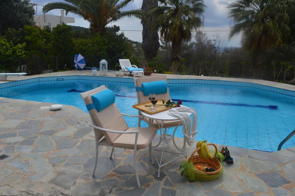 Villa Suites Lagonisi Luxury Exterior photo