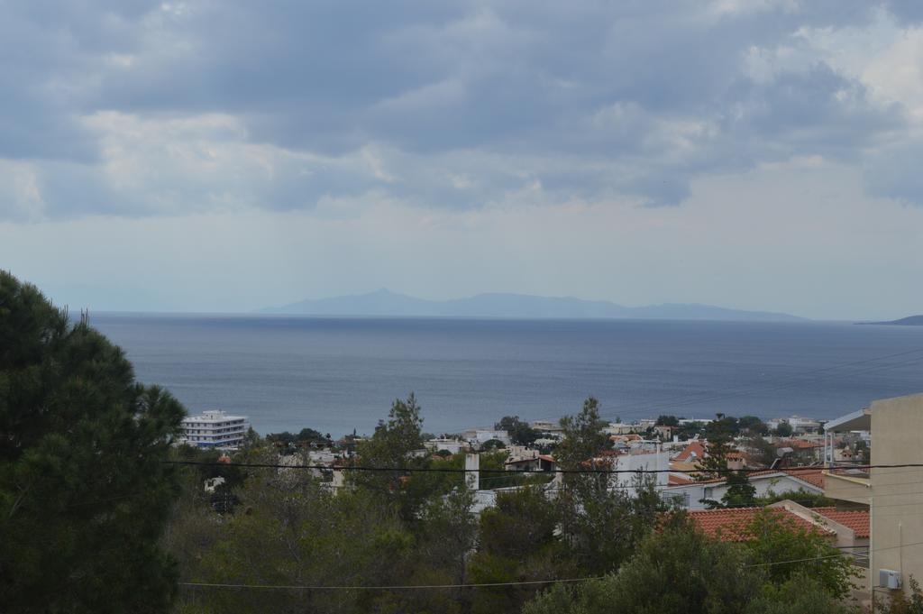 Villa Suites Lagonisi Luxury Exterior photo
