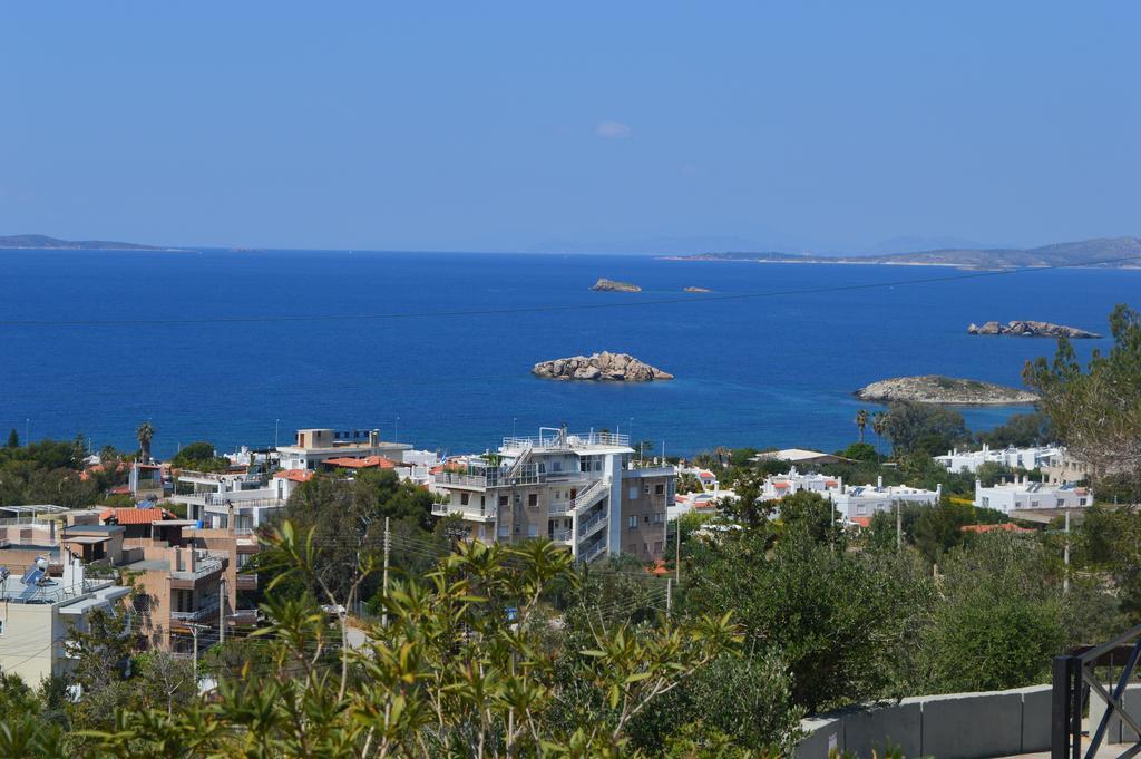 Villa Suites Lagonisi Luxury Exterior photo